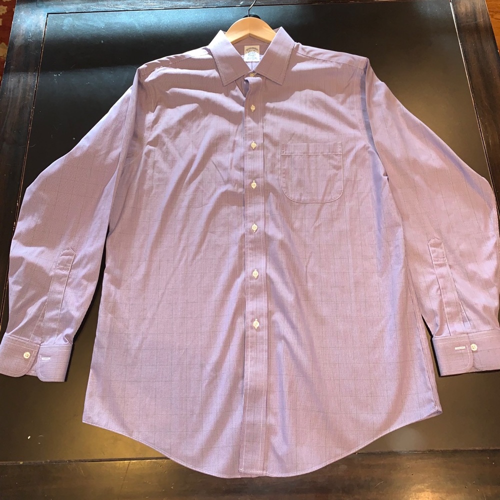 Brooks Brothers Men’s Classic Dress Shirt